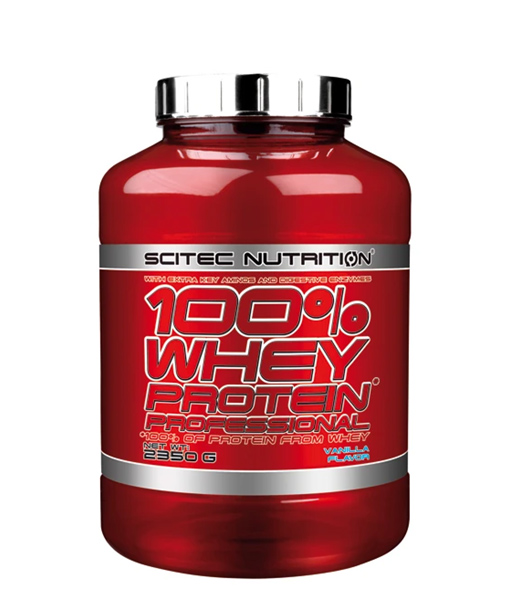 Scitec Nutrition 100% Whey Protein Professional 2350g