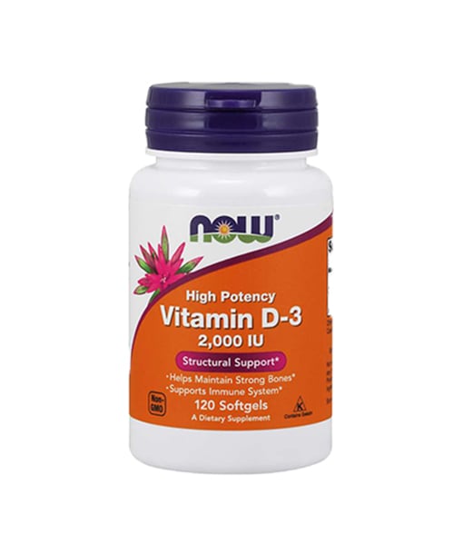Vitamin D-3 NOW Foods