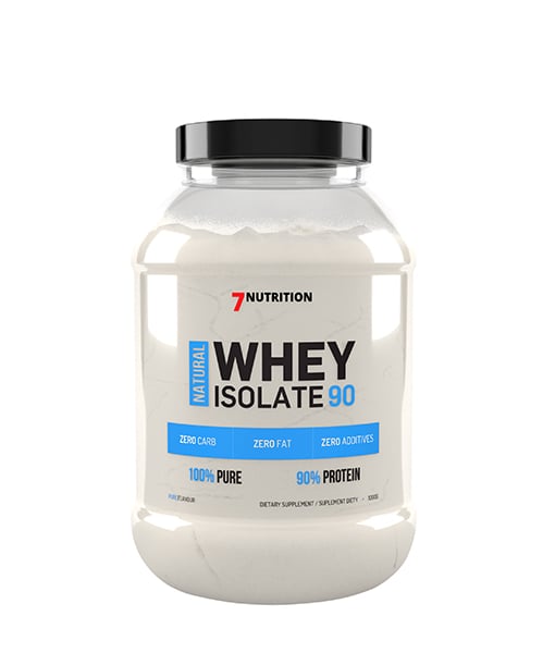 7Nutrition Natural Whey Isolate