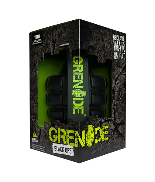Grenade - BLACK OPS Sport Freak