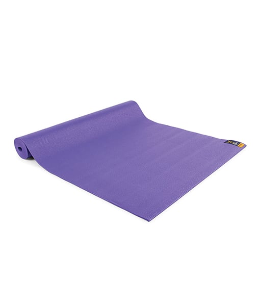 Warrior Yoga Mat II 4mm purple