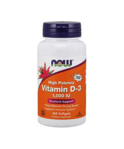 Vitamin D-3 NOW Foods