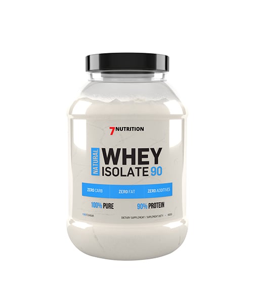 7Nutrition Natural Whey Isolate