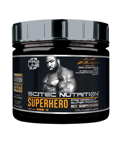 Scitec Nutrition Superhero
