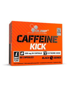 Olimp Nutrition - Caffeine Kick - 60 caps