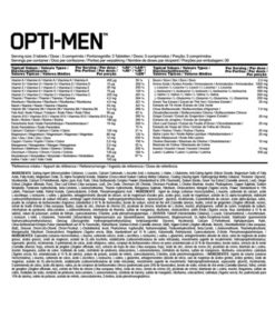 Optimum Nutrition – OPTI – MEN