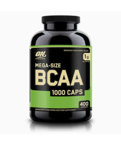 Optimum Nutrition - BCAA 1000MG 400Capsules