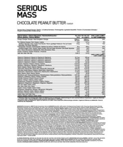 Optimum Nutrition – Serious Mass 2.73kg