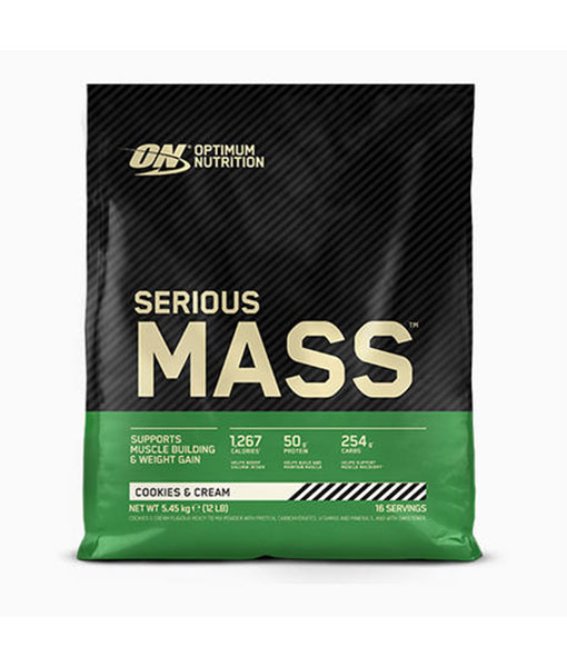 Optimum Nutrition – Serious Mass 5.45kg