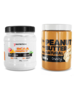 7Nutrition – BCAA Perfect 500g + Peanut butter