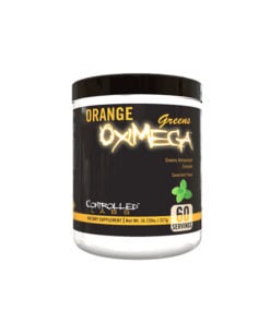 Controlled Labs - Orange OxiMega Greens Spearmint Flavour- 327g