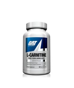 GAT - L-Carnitine 60 Capsules