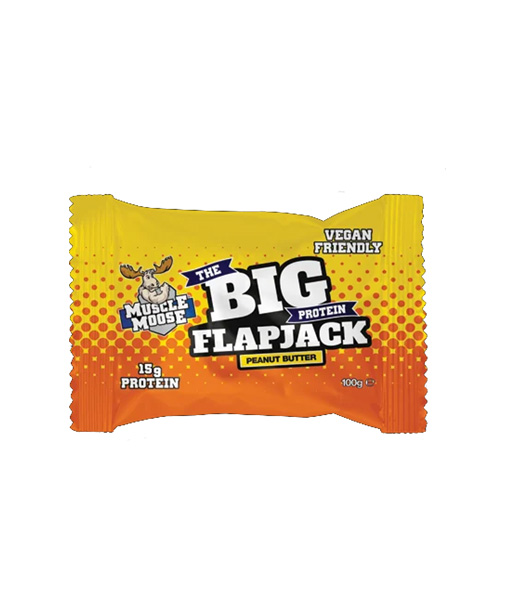 Muscle Moose - Big Protein Flapjack 100g