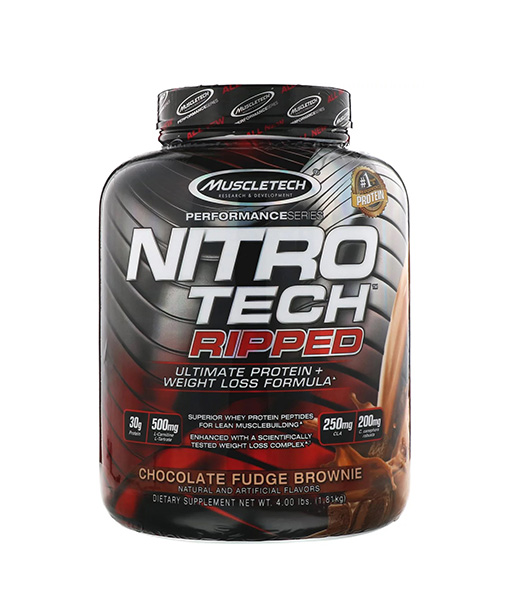 Muscletech – Nitro-Tech Ripped 1.8kg