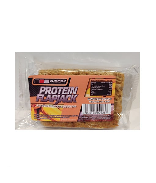 Vyomax - Protein Flapjack 100g