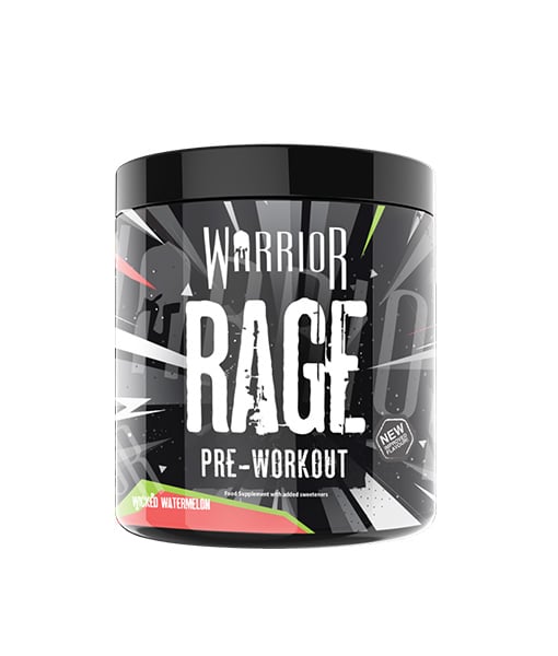 Warrior - Rage Pre Workout