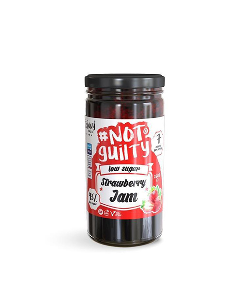 The Skinny Food Co - Not Guilty Jam 260g
