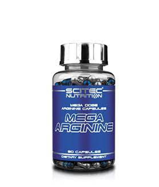 Scitec Nutrition – Mega Arginine 90 capsules Sport Freak