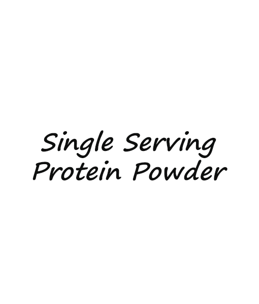 Single Serving Protein Powder Sport Freak