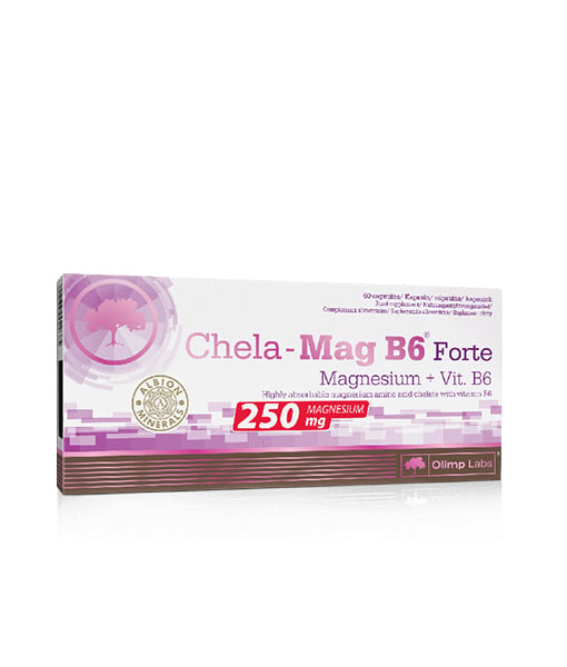 Olimp Nutrition – Chela-Mag B6 Forte Sport Freak