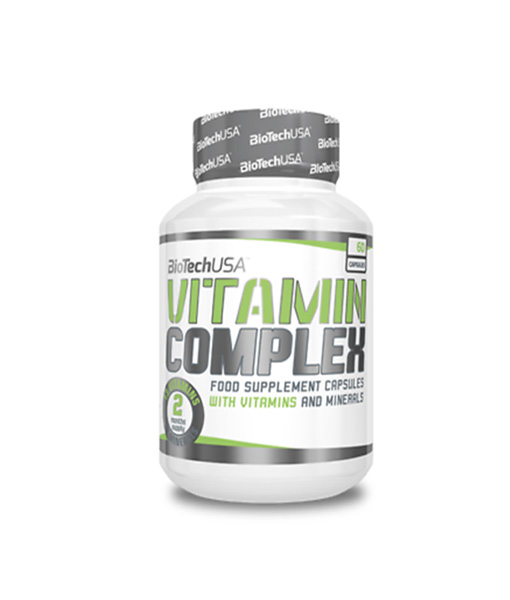 BioTech USA – Vitamin Complex 60 caps Sport Freak