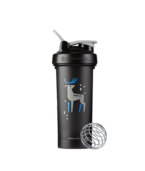Blender Bottle - Shaker Winter Animals 820ml Sport Freak