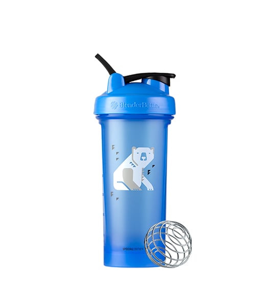 Blender Bottle - Shaker Winter Animals 820ml Sport Freak