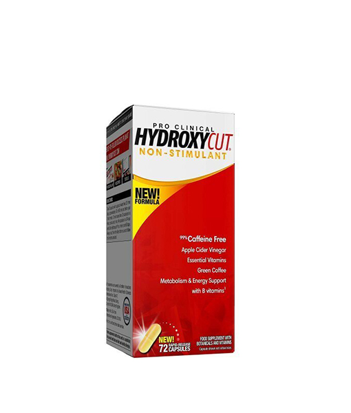 MuscleTech - Hydroxycut Pro Clinical - 72 rapid release caps