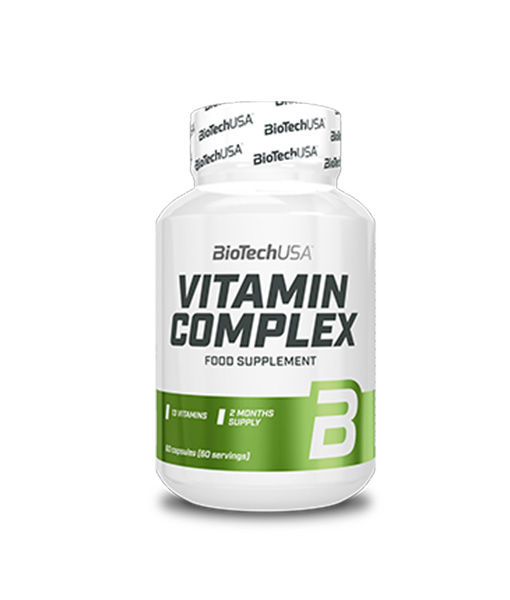 BioTech USA – Vitamin Complex 60 caps Sport Freak