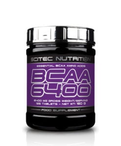 Scitec Nutrition - BCAA 6400 (125 tablets) Sport Freak