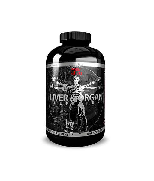 Rich Piana 5% Nutrition - Liver & Organ Defender Sport Freak