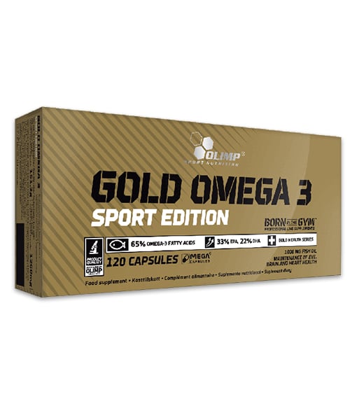Olimp Sport - Gold-Omega 3 Sport Edition Sport Freak