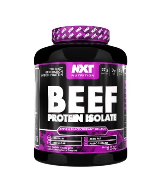 NXT Nutrition – Beef Protein Isolate 1.8kg