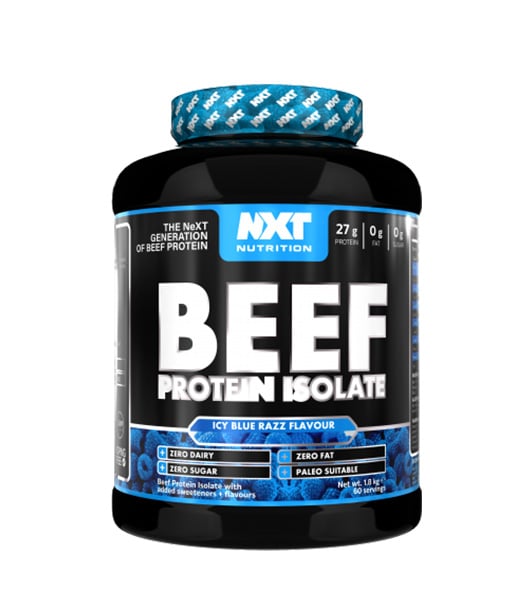NXT Nutrition – Beef Protein Isolate 1.8kg