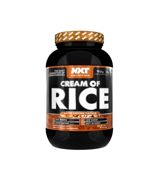 NXT Nutrition – Cream of Rice 2kg