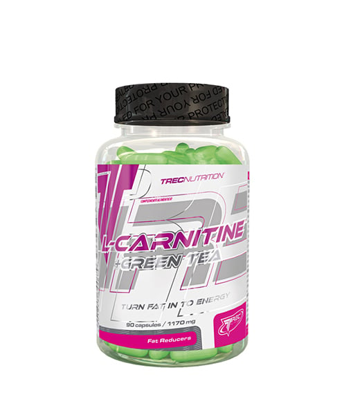 Trec Nutrition - L-Carnitine + Green Tea - 90 caps