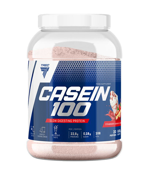 Trec Nutrition - Casein 100 (600g)