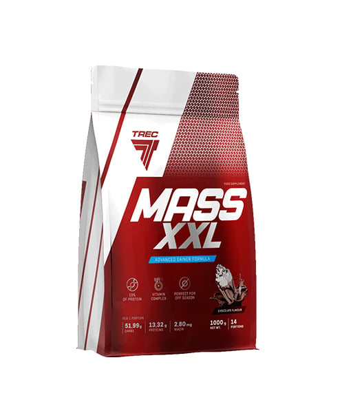 Trec Nutrition - Mass XXL1000 grams