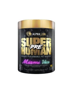 Alpha Lion -  SuperHuman Pre Workout 368g Sport Freak