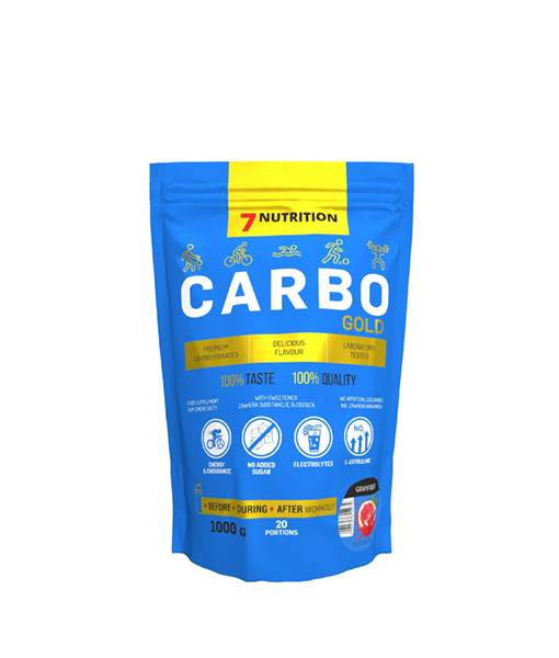 7Nutrition Carbo Gold 1000g