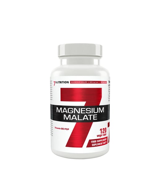 7Nutrition - Magnesium malate (120 vege caps) Sport Freak
