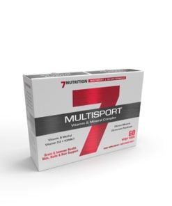 7Nutrition - Multisport 60 caps
