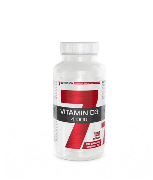 7Nutrition - Vitamin D3 4000 (120caps)