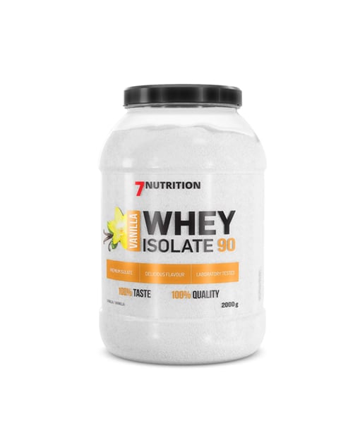 7Nutrition - Whey Isolate 90 2000g