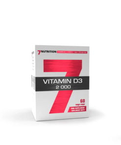 7Nutrition – Vitamin D3 2000 (60caps)