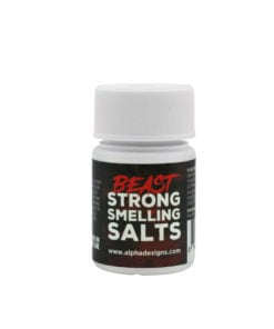 Alpha Designs Beast (STRONG) Smelling Salts Sport Freak