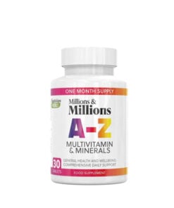 Millions & Millions - A-Z Multivitamin & Minerals (30 Servings) Sport Freak