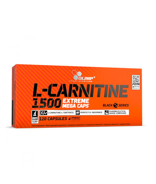 Olimp Nutrition - L-Carnitine 1500 Extreme - 120 caps Sport Freak