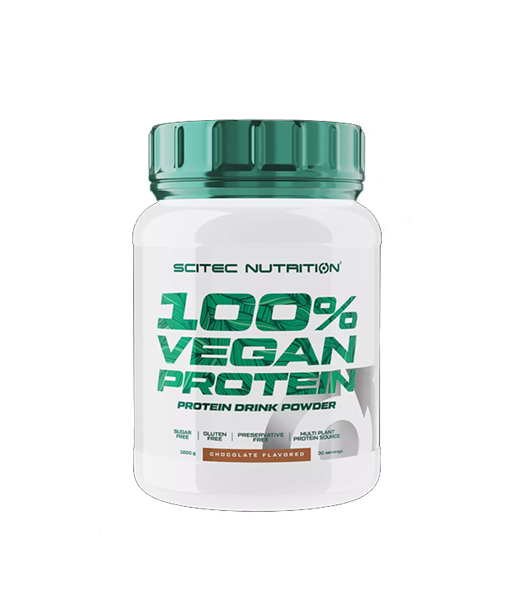 Scitec Nutrition - 100% Vegan Protein 1kg Sport Freak