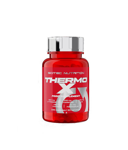 Scitec Nutrition - Thermo-X 100caps Sport Freak